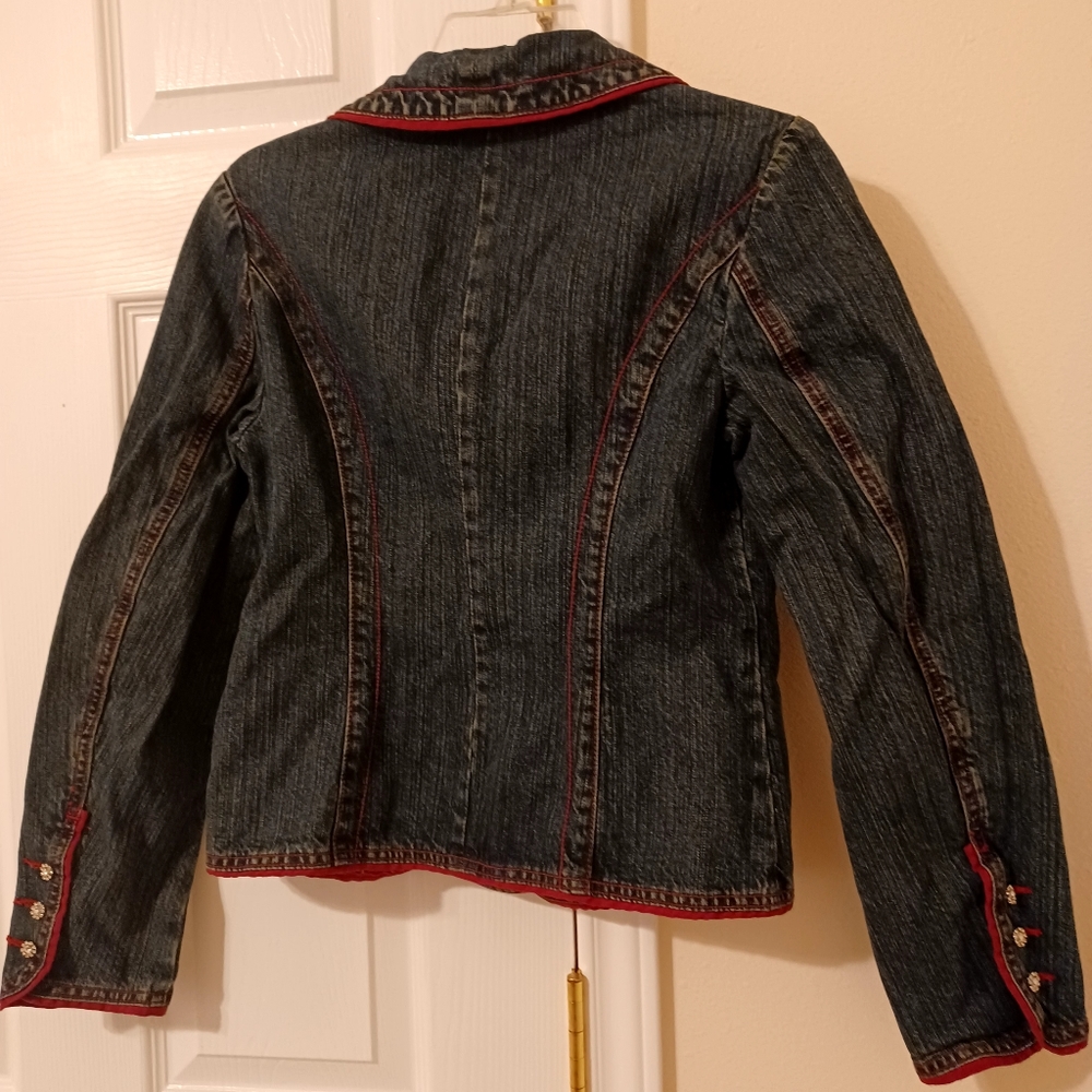 Denim jacket - Picture 4 of 6